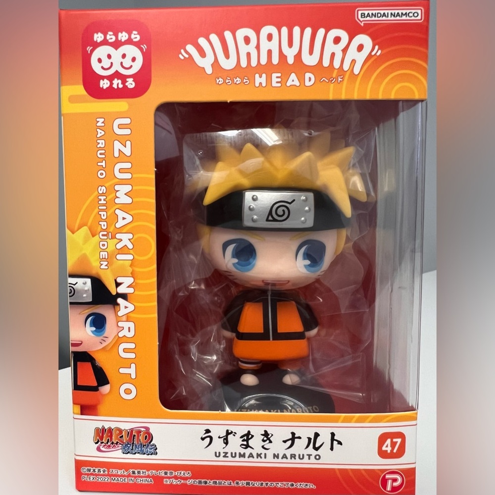 Naruto Shippuden: Yurayura Head Uzumaki Naurto
